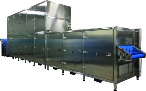 Túnel de secagem para a indústria alimentícia - TDR - TECNOCEAM - automático