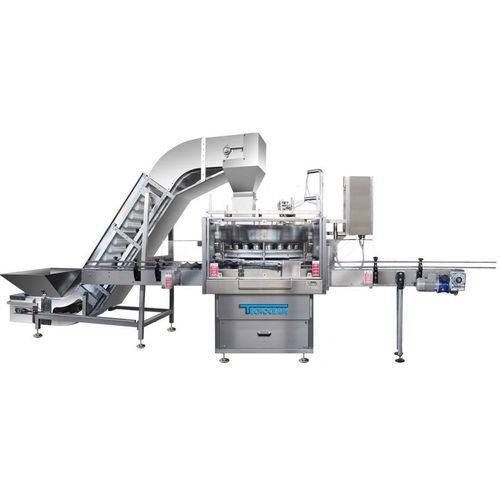 Envasadora automática - RT - TECNOCEAM - de potes / para produtos alimentares / para a indústria alimentícia