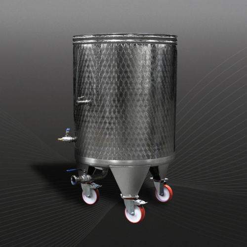 Tanque suco de fruta - TO250  - SRAML - em aço inoxidável / transportável / para processo de pasteurização