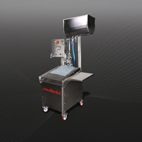 Envasadora semiautomática - RBB - SRAML - de bag-in-box / para bebidas / para a indústria alimentícia