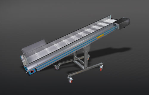 Transportador com taliscas - JT1500, JT2300  - SRAML - de transporte / de separação / para fruta
