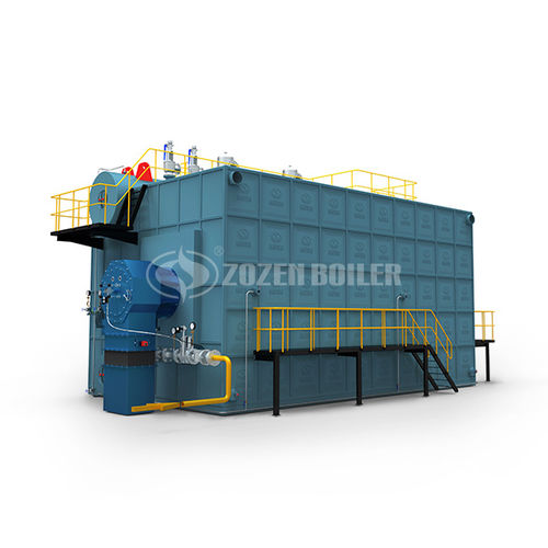 Caldeira a vapor - SZS series - Wuxi Zozen Boilers Co., Ltd. - a gás / aquatubular / para a indústria têxtil