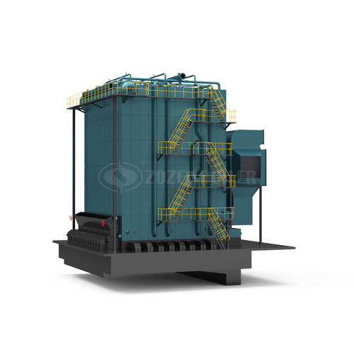 Caldeira a vapor - DHL series - Wuxi Zozen Boilers Co., Ltd. - a carvão / aquatubular / compacta