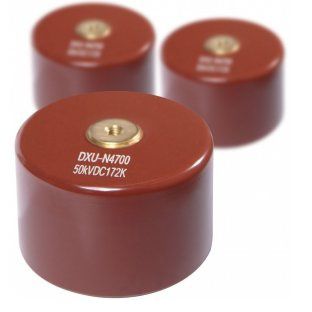 Capacitor de alta tensão - DXU series - Genvolt - cerâmico / encapsulado / de descarga