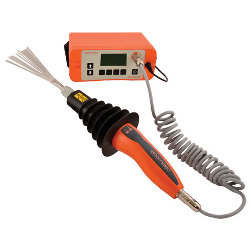 Detector de porosidade para revestimento - 266 series - Elcometer - para dutos / com escova / de alta tensão