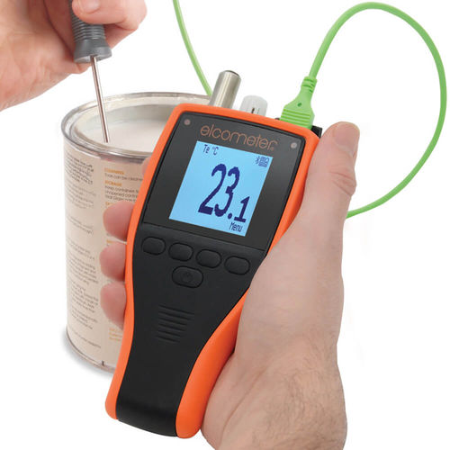 Medidor de ponto de orvalho portátil - 319 series - Elcometer - USB / com display LCD / com Bluetooth