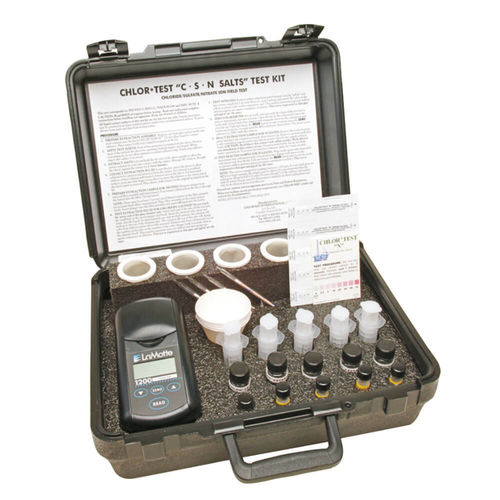 Kit de teste de cloreto - E134-CSN - Elcometer - de superfície