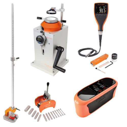 Kit de teste para revestimento - 480 - Elcometer - para produtos em pó / de superfície