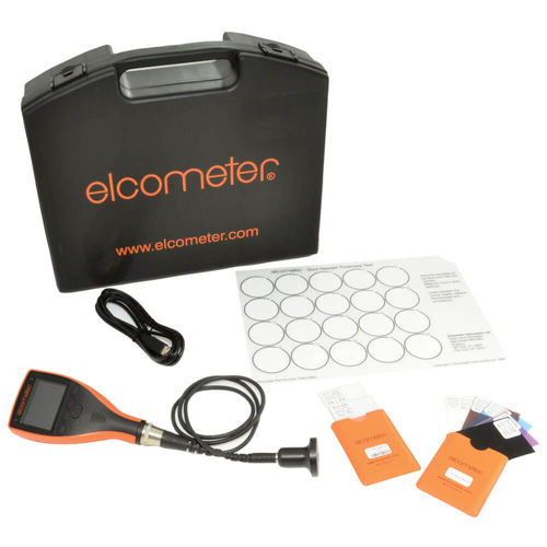 Medidor de espessura de revestimento - A456CDUCT - Elcometer - para tubulações / portátil / com display digital