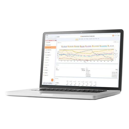 Software de gestão de dados - ElcoMaster® - Elcometer - de qualidade / de criação de laudos