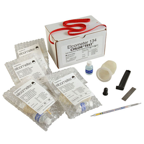 Kit de teste de íons cloreto - 134S - Elcometer - de contaminação / manual / de superfície