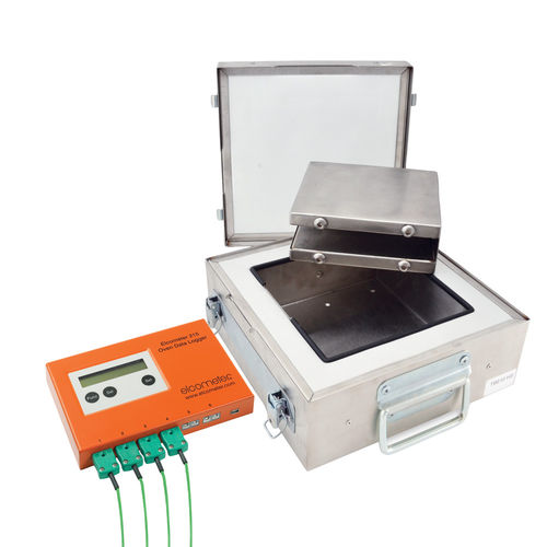 Registrador de dados para estufa - 215 series - Elcometer - de temperatura / USB / com display
