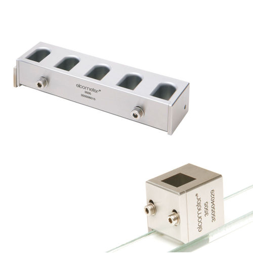 Aplicador de filme tipo cubo - K0003505M001 - Elcometer - micrométrico / ajustável / em aço inoxidável