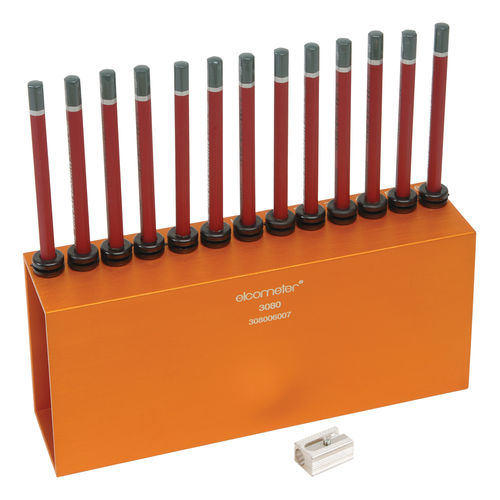 Durômetro tipo lápis - 3080 - Elcometer - para massas / superficial
