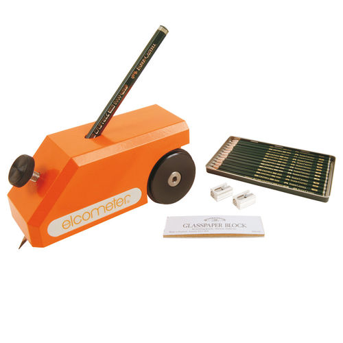 Durômetro tipo lápis - H501----1 - Elcometer - para massas
