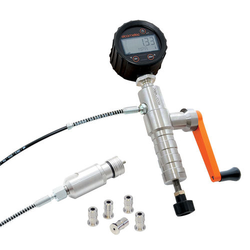 Testador de aderência - 508 series - Elcometer - para revestimento / portátil / robusto