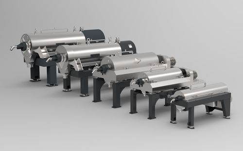 Decanter industrial - GA – BDF - Alci Group - para desidratação de lodo / centrífugo / horizontal