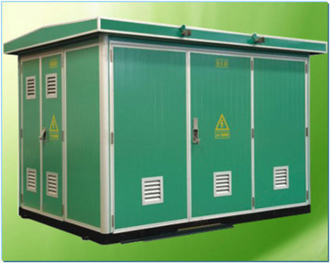 Subestação para distribuição elétrica - YB series - Dongguan Wahhing Electrical Appliance Co., Ltd. - compacta / pré-fabricada