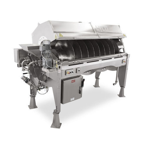 Máquina de escaldagem para hortaliças - EZ CLEAN - Hughes Equipment - para batatas