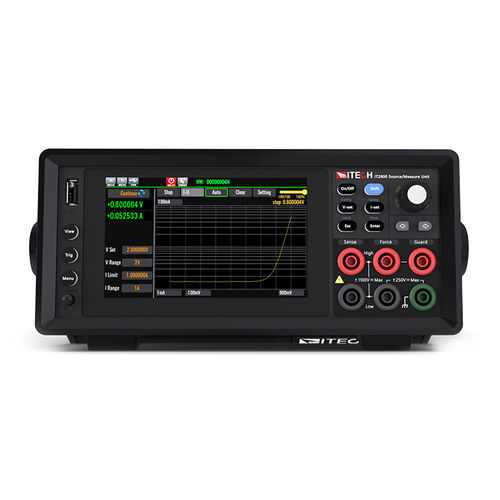 Unidade de alimentação e medição (SMU) multivias - IT2800  - ITECH ELECTRONIC CO., LTD. - USB / com saída digital / LAN