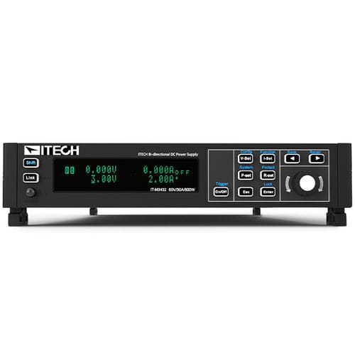 Fonte de alimentação elétrica 1U - IT-M3400 - ITECH ELECTRONIC CO., LTD. - CC/CC / chaveada / com saída USB