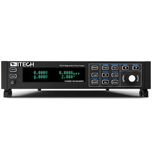 Fonte de alimentação elétrica regenerativa - IT-M3600 - ITECH ELECTRONIC CO., LTD. - 1U / CA/CC / ajustável