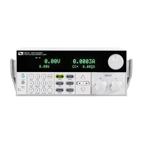 Carga eletrônica CC - IT8912E  - ITECH ELECTRONIC CO., LTD. - programável / RS-232 / com interface USB