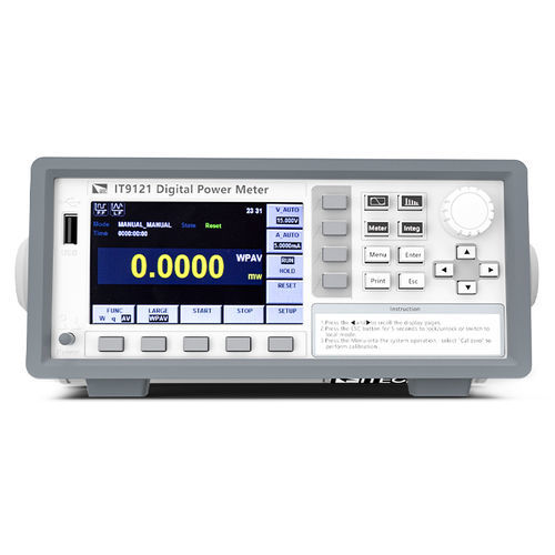 Medidor de potência de potência ativa - IT9100  - ITECH ELECTRONIC CO., LTD. - digital / de bancada / USB