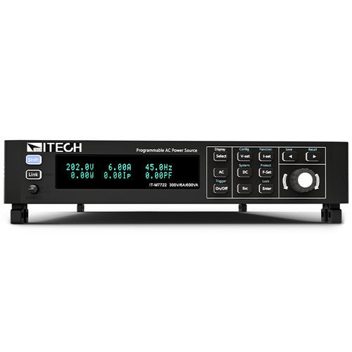 Fonte de alimentação elétrica 1U - IT-M7700 - ITECH ELECTRONIC CO., LTD. - CA/CA / monofásica / com saída USB