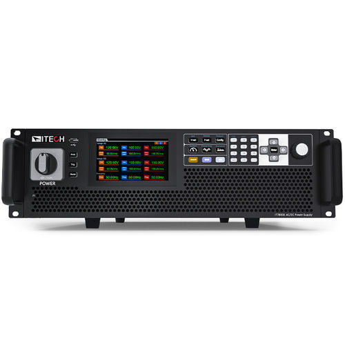 Fonte de alimentação elétrica 3U - IT7800E  - ITECH ELECTRONIC CO., LTD. - CA/CC / trifásica / com saída USB