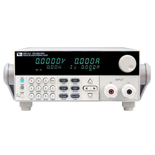 Carga eletrônica CC - IT8500+ - ITECH ELECTRONIC CO., LTD. - programável / RS-232 / RS-485