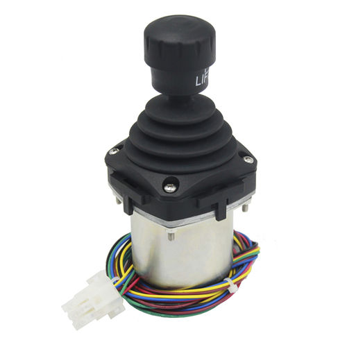 Joystick de efeito Hall - JLG 1001118419 - Haimooo Electronic Controls Co.,ltd - analógico / de 2 eixos / compacto