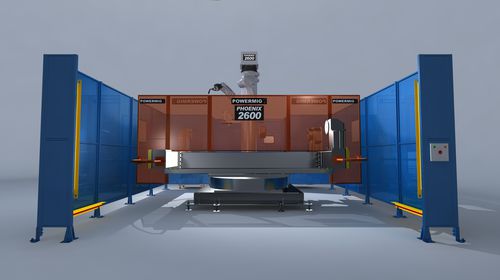 Célula robotizada de soldagem - PHOENIX 2600 - Powermig