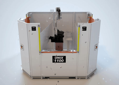Célula robotizada de soldagem - ONIX 1100 - Powermig - compacta