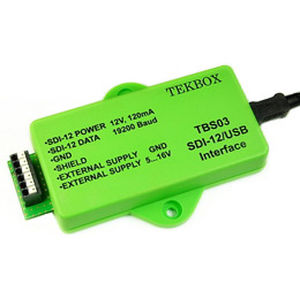 Conversor de sinal - TBS03 - TEKBOX - analógico / USB / para PC