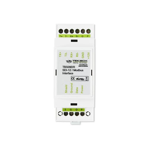 Conversor de comunicação - TBS09 - TEKBOX - MODBUS / para trilho DIN