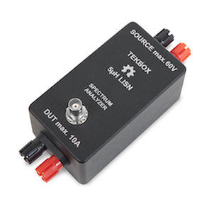 Analisador para rede - TBOH01 5uH LISN - TEKBOX - de espectro