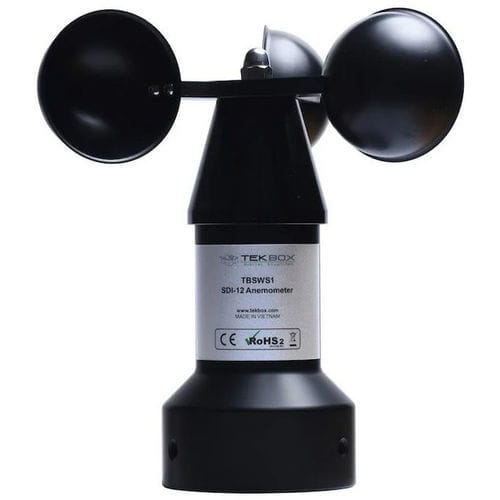 Anemômetro de conchas - TBSWS1 - TEKBOX - robusto