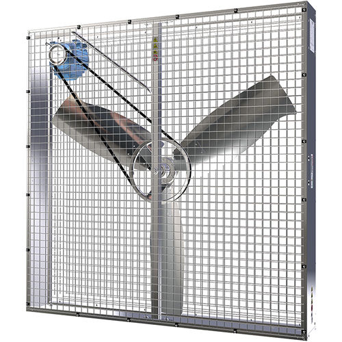 Ventilador de alta pressão - K & AC - FRANCO SRL - de alto desempenho / de alta vazão / axial