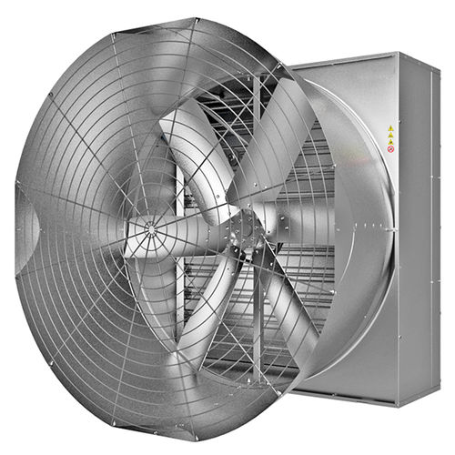 Ventilador com baixo nível de ruído - K - FRANCO SRL - de alta pressão / de alto desempenho / de alta vazão
