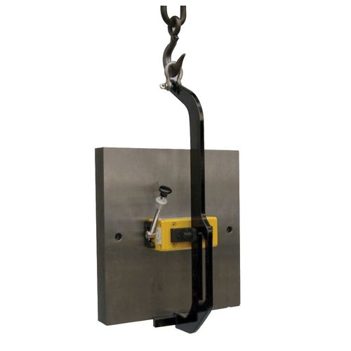 Ímã permanente de elevação com acionamento manual - EMX-SV series  - SELTER - para movimentação