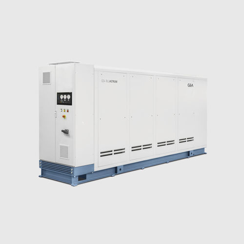 Resfriador compacto - GEA BluAstrum - GEA Wiegand - mini / de parafuso