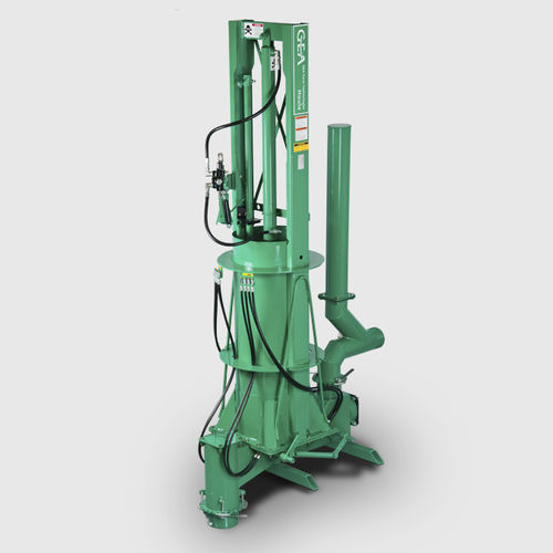Bomba de pistão - Electromix  - GEA Wiegand - de água / de lama / elétrica