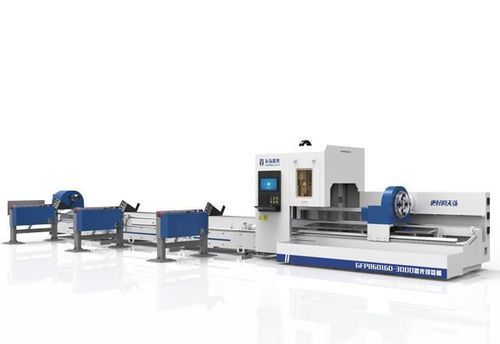 Máquina de corte a laser - GFPB series - Tianhong Laser - para aço inoxidável / de tubos / controlada por CLP