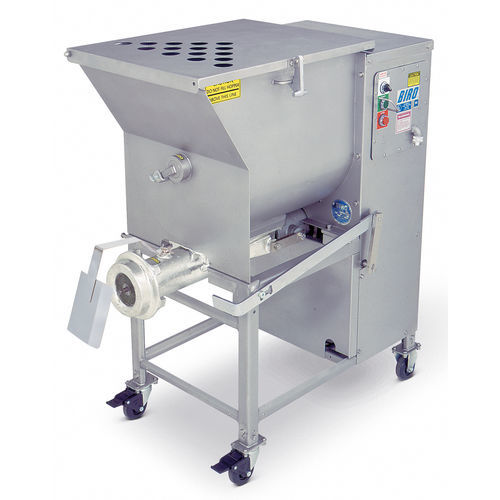 Moedor industrial de carne - AFMG 24 - ABM company S.r.l. - de carne fresca / com rodízios / automático