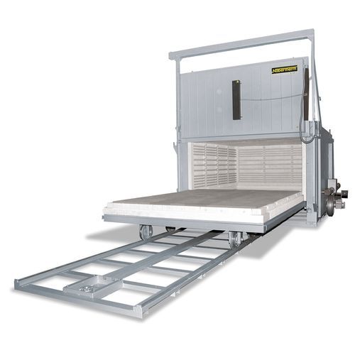 Estufa de soleira móvel - TREND MACHINERY INC. - para tratamento térmico / elétrica / a gás