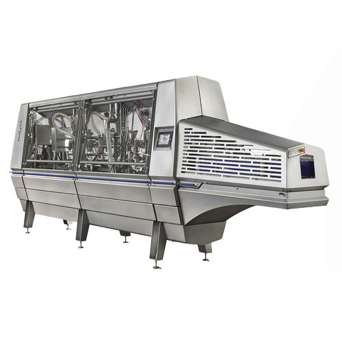 Máquina evisceradora para salmão - GUTMASTER X - Kroma AS - automática