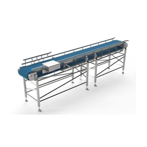 Transportador de esteira - ProHygienic - Kroma AS - inclinado / de transporte / flexível