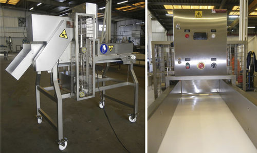 Moedor industrial de peixe - Gaictech - de carne fresca