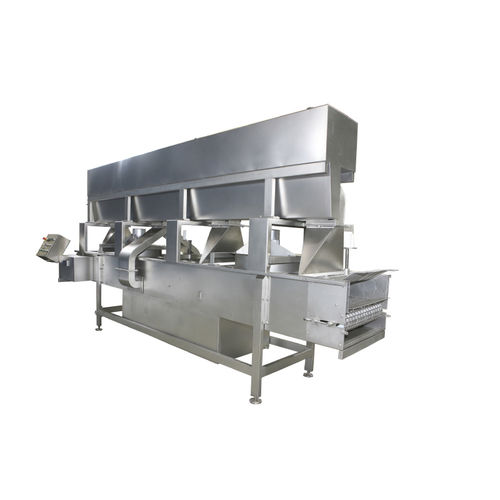 Sistema de secagem por sopro de ar - Gaictech - contínuo / para a indústria alimentícia / em aço inoxidável